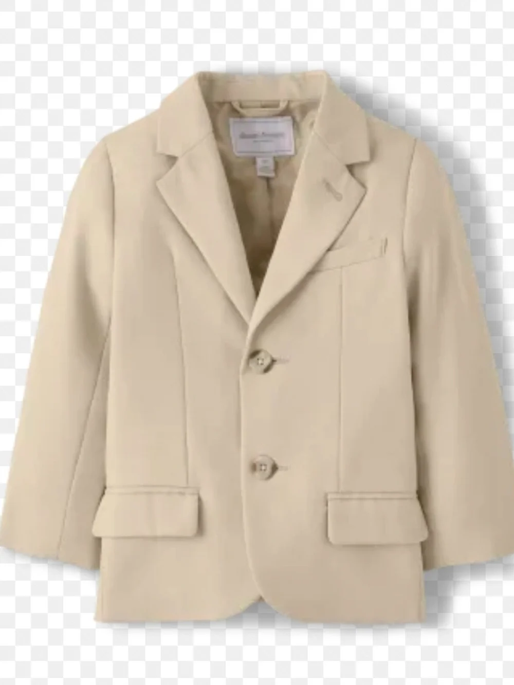 Special Ocassion Gymboree Cream Boys' Blazer Jacket With Pants
